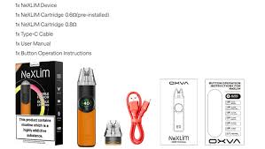 OXVA NeXlim Vape Kit1