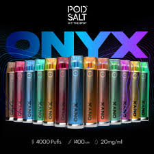 Pod Salt Onyx 4000 Puffs 20mg ml Disposable Vape In Dubai UAE