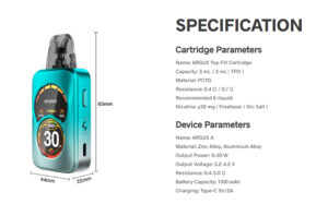 VOOPOO Argus A Pod Kit 07