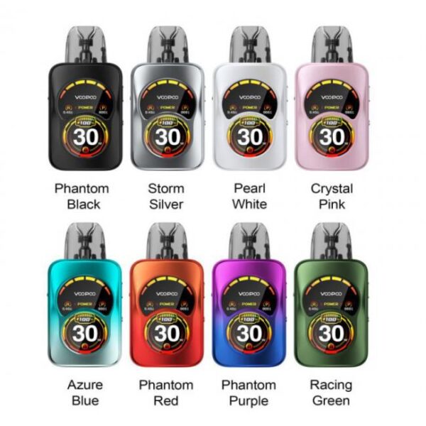 VOOPOO Argus A Pod System Kit Colors