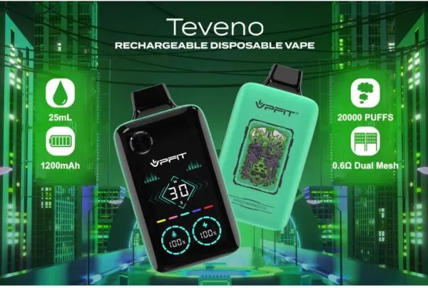 VPFIT Teveno 20000 Puffs Disposable Vape 1