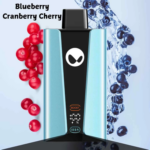 WAKA SO PRO 20000 PUFFS DISPOSABLE VAPE BLUEBERRY CRANBERRY CHERRY