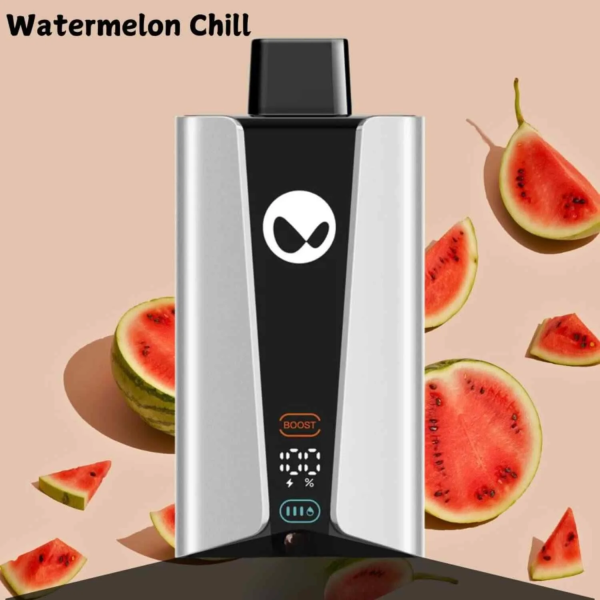 WAKA SO PRO 20000 PUFFS DISPOSABLE VAPE WATERMELON CHILL