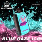 lost angel pro max Blue Razz Ice 20000 puffs disposable vape In Dubai UAE