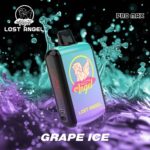 lost angel pro max Grape Ice 20000 puffs disposable vape In Dubai UAE