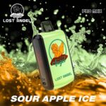 lost angel pro max Sour Apple Ice 20000 puffs disposable vape In Dubai UAE