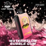 lost angel pro max Watermelon Bubble Gum 20000 puffs disposable vape In Dubai UAE