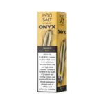 pod salt onyx banana ice 4000 Puffs 20mg ml Disposable Vape In Dubai UAE