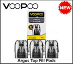 VOOPOO Argus Top Fiil Pod Cartridge 2ml/3ml In UAE