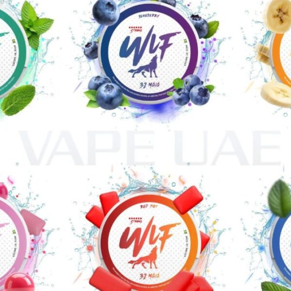 WLF Nicotine Pouches in Dubai