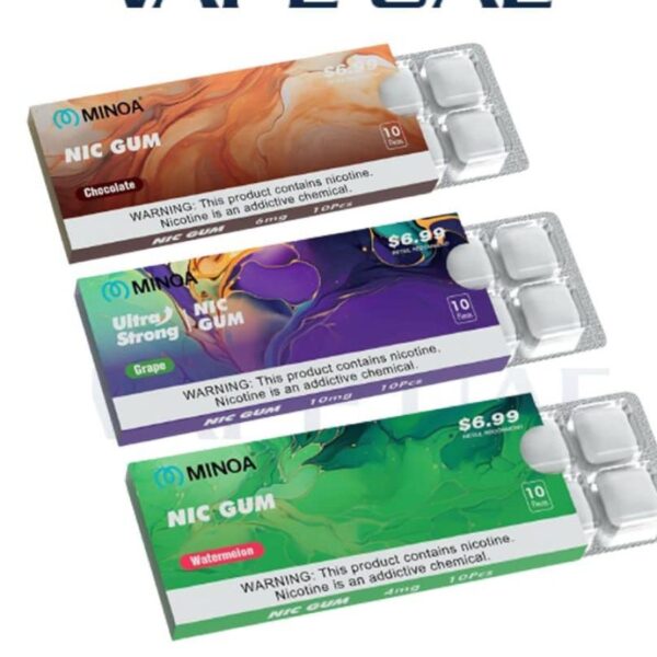Minoa Nicotine Chewing Gum