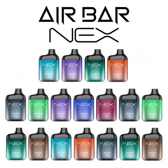 Air Bar Nex 6500 Puffs Disposable Vape