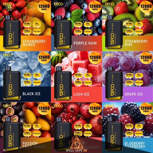 BECO Soft Max 12000 Puffs