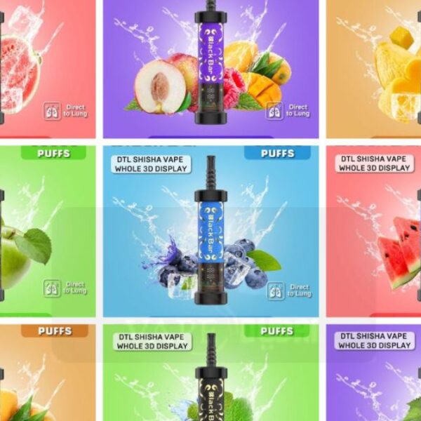 Black Bar 50000 Puffs