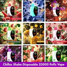 Chillax Shake 22000 Puffs Disposable Vape