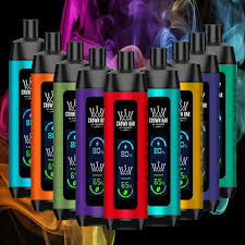 Crown Bar Al Fakher Pro 8000 Puffs Dual Mode Disposable Vape in Dubai, UAE