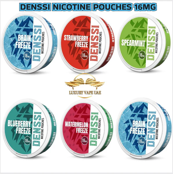 DENSSI Energy Pouches