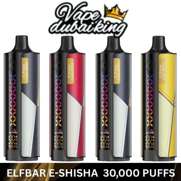 ElfBar E-Shisha Luxe 30000 Puffs