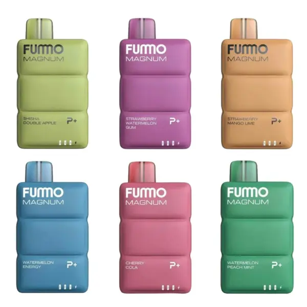 Fummo Magnum 8000 Puffs Disposable Vape