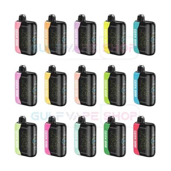 GEEK BAR Pulse X 25000 Puffs