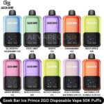 Geek Bar Ice Prince 50000 puffs