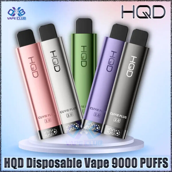 HQD Cuvie Plus 2.0 Disposable Vape