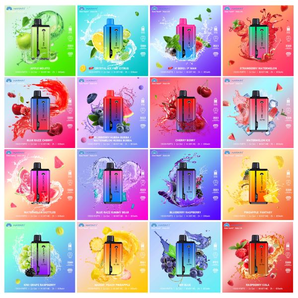 Hayati Pro Ultra 15000 Puffs Disposable Vape