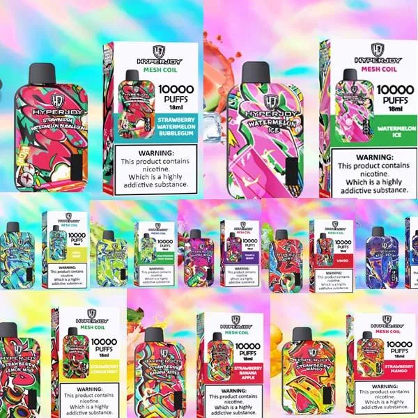 Hyperjoy 10000 Puffs Disposable Vape in Dubai
