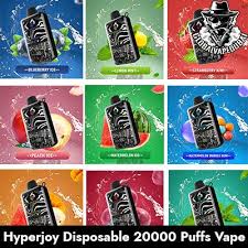 Hyperjoy 20000 Puffs Disposable Vape