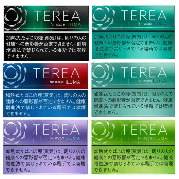 IQOS Terea Japan Heat Sticks