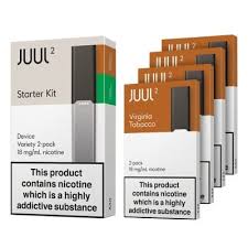 JUUL Virginia Tobacco Pods 5% & 3% in Dubai, UAE