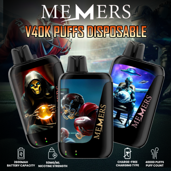 Memers V40000 Disposable Vape