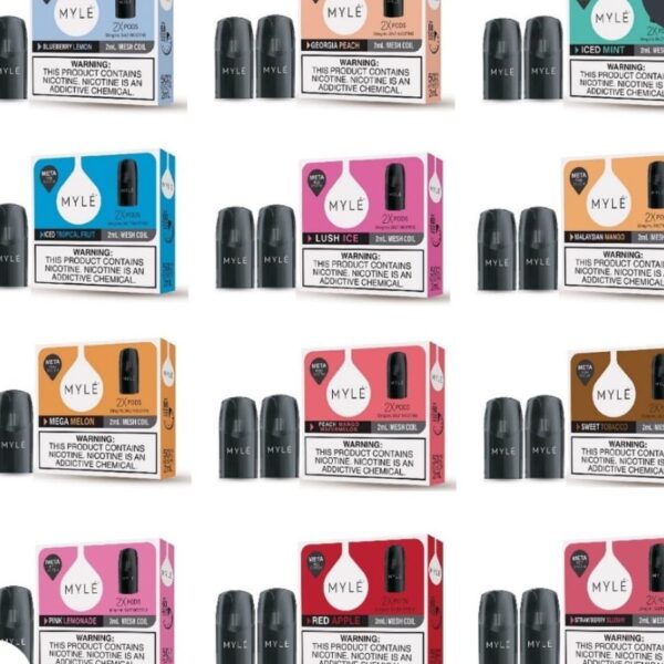 Myle V5 Lush Ice Meta Pods