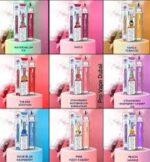Nerd Crystal 5500 Puffs Disposable Vape in Dubai, UAE
