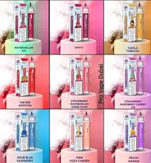 Nerd Crystal 5500 Puffs Disposable Vape in Dubai, UAE