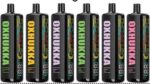 OXBAR Oxhukka 25K Puffs 5MG Disposable Vape in Dubai