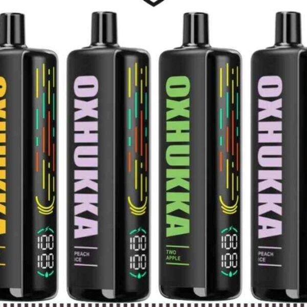 OXBAR Oxhukka 25K Puffs 5MG Disposable Vape in Dubai