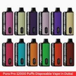PURA Pro 12000 Puffs Disposable