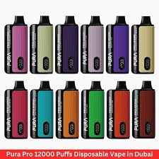 PURA Pro 12000 Puffs Disposable