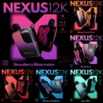 pod salt nexus 12000 puffs disposable vape