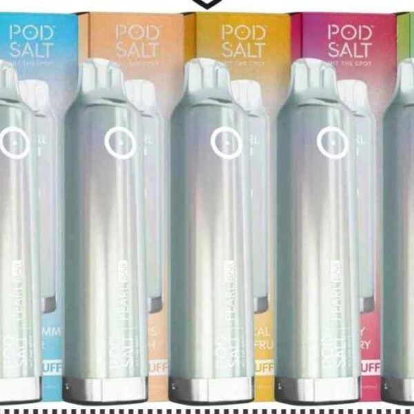 POD SALT Pearl Bar 6000 Puffs 20mg Disposable Vape in Dubai