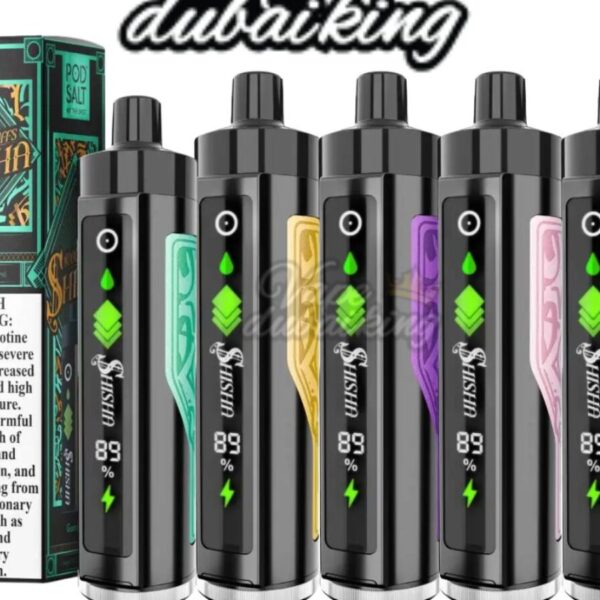 Pod Salt Shisha 8000 Puffs 3mg Disposable Vape Dubai 1200x900