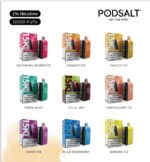 Podsalt 15000 Puffs 20mg Disposable vape