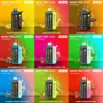 Pyne Pod Boost Pro 20000 Puffs Disposable Vape