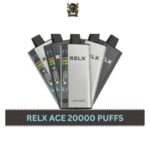 Relx Ace 20000 Puffs Disposable Vape