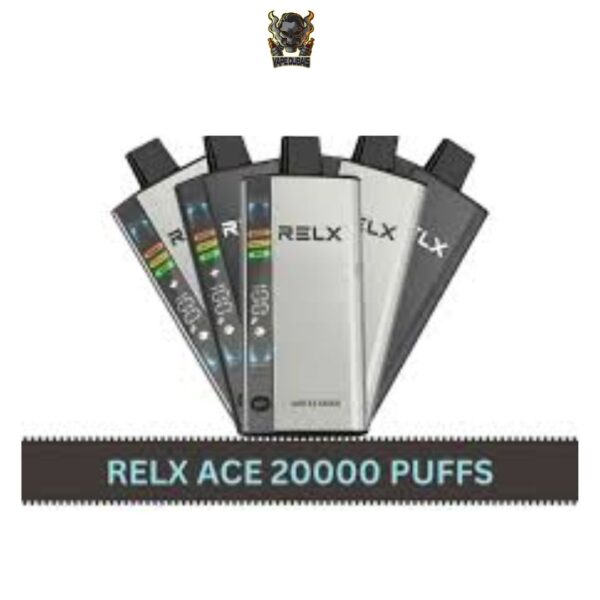 Relx Ace 20000 Puffs Disposable Vape