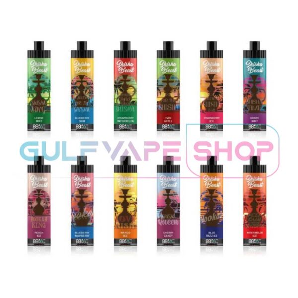 R-M Shisha Beast 20000 Puffs Disposable Vape