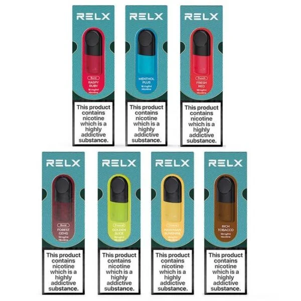 Relx 2 Double Pods 18mg