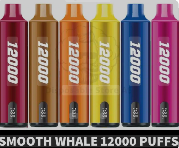 Smooth Whale Disposable Vape in Dubai