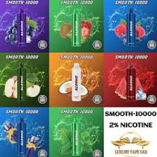 Smooth 10000 Puffs Disposable Vape